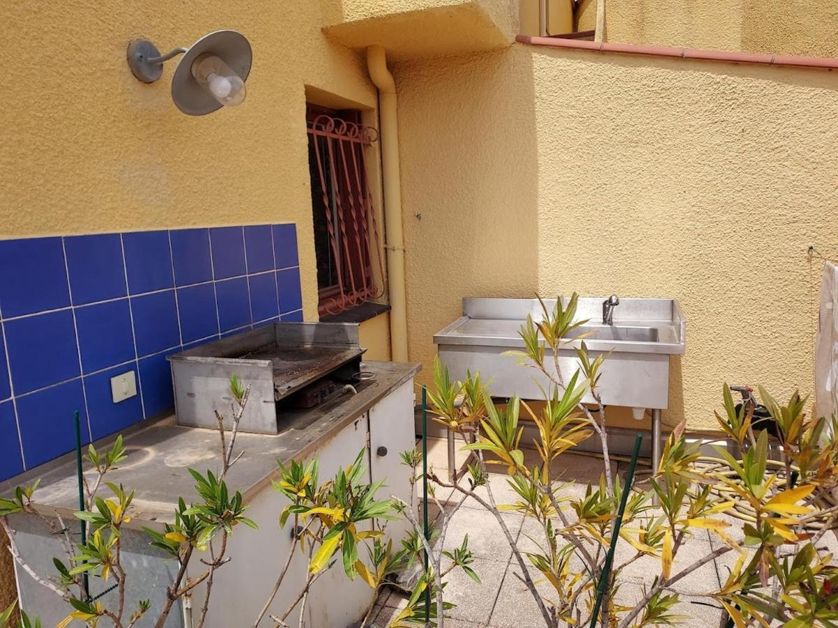 Rocade De Collioure Appt T4 Avec Grande Terrasse Et Garage Apartman Kültér fotó